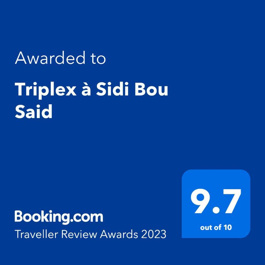 Cosy Duplex" Sidi Bou Said " Leilighet Eksteriør bilde