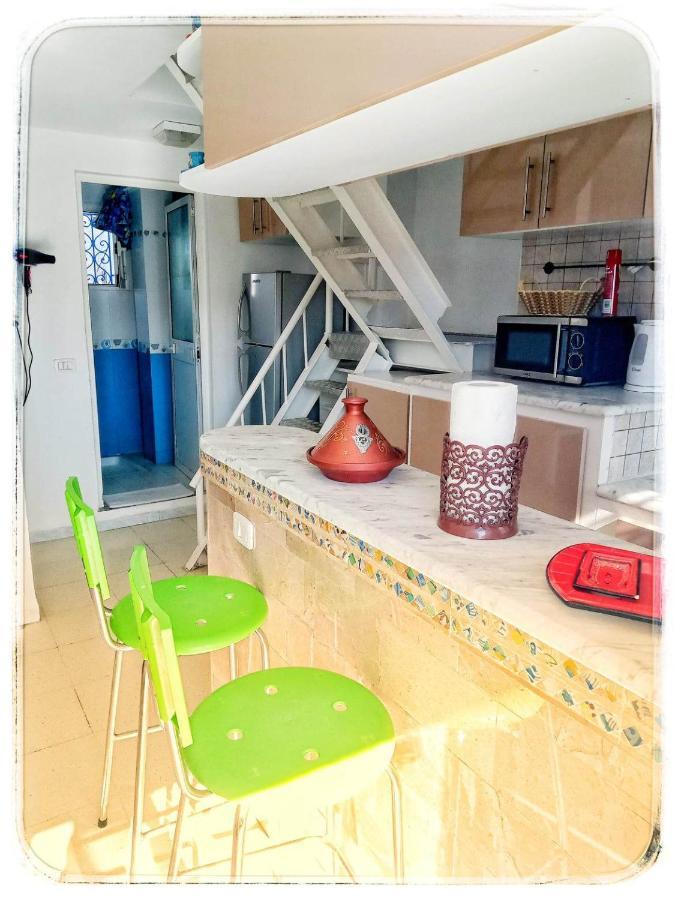 Cosy Duplex" Sidi Bou Said " Leilighet Eksteriør bilde
