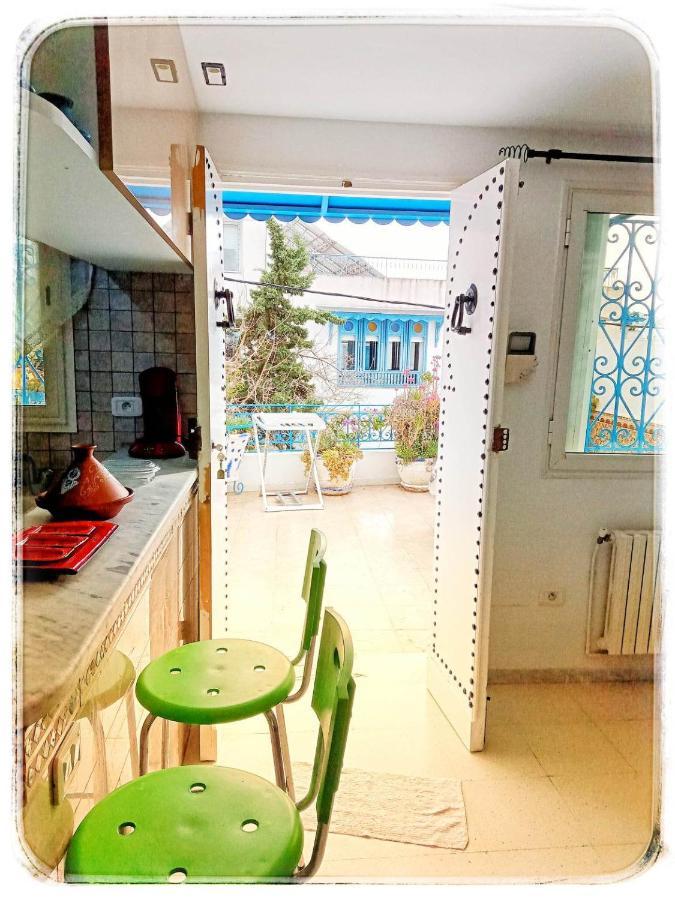 Cosy Duplex" Sidi Bou Said " Leilighet Eksteriør bilde