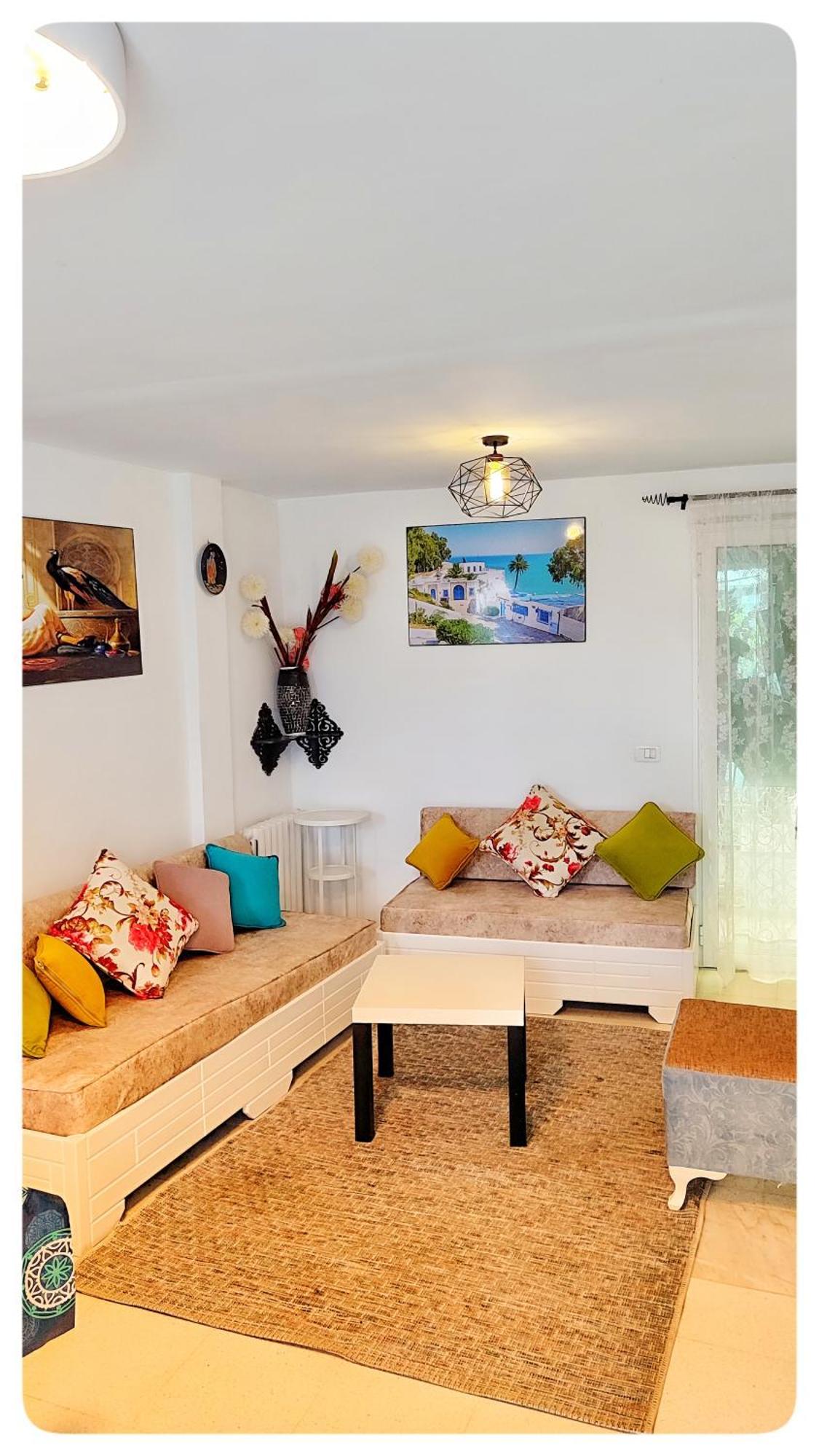 Cosy Duplex" Sidi Bou Said " Leilighet Eksteriør bilde