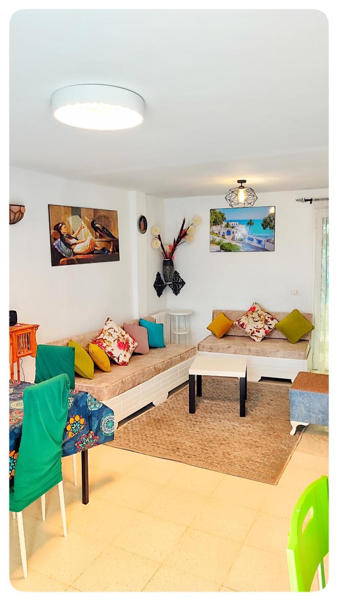 Cosy Duplex" Sidi Bou Said " Leilighet Eksteriør bilde