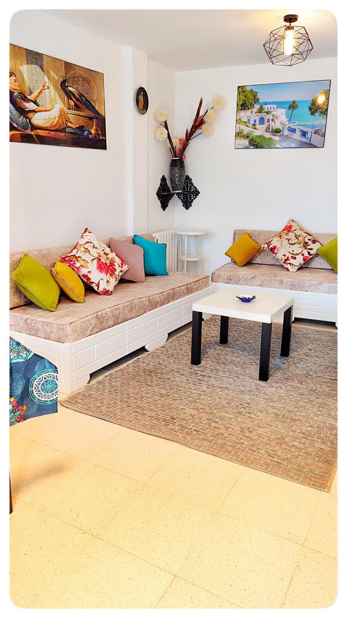 Cosy Duplex" Sidi Bou Said " Leilighet Eksteriør bilde