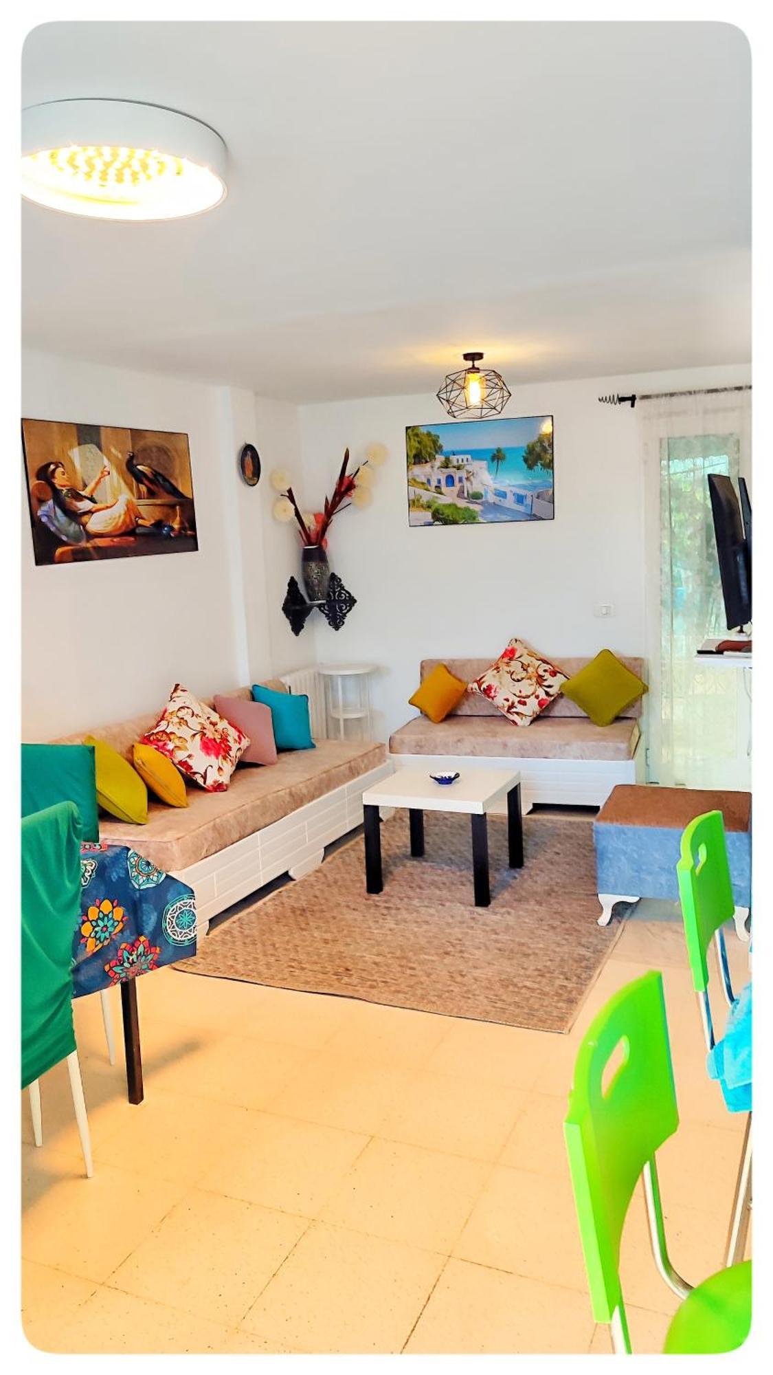 Cosy Duplex" Sidi Bou Said " Leilighet Eksteriør bilde