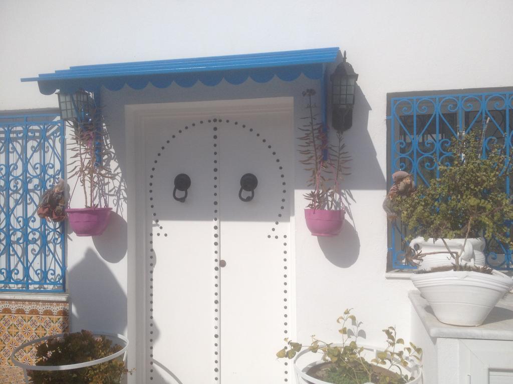 Cosy Duplex" Sidi Bou Said " Leilighet Eksteriør bilde